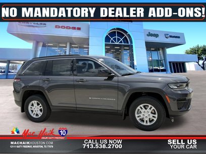 New 2025 Jeep Grand Cherokee Laredo