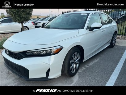 Used 2025 Honda Civic LX