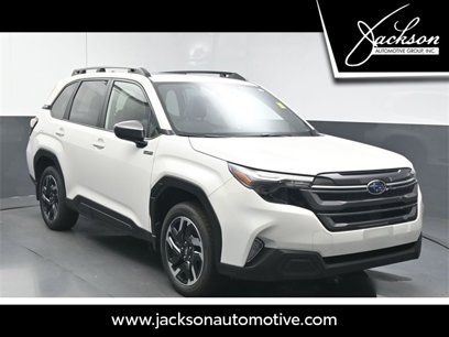 New 2025 Subaru Forester Premium