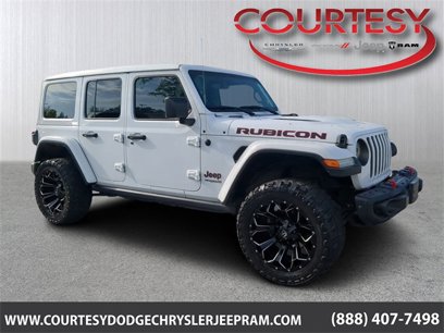 Certified 2020 Jeep Wrangler Unlimited Rubicon