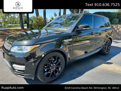 Used 2016 Land Rover Range Rover Sport HSE