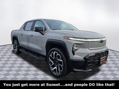 New 2025 Chevrolet Silverado EV RST
