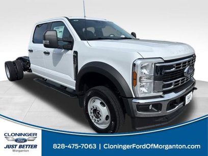 New 2025 Ford F550 4x4 Crew Cab Super Duty w/ XL Chrome Package