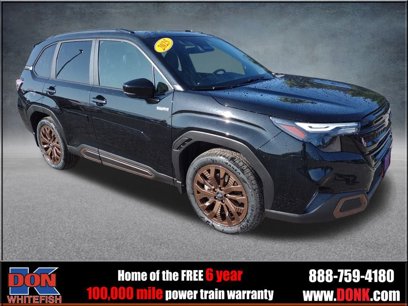 New 2025 Subaru Forester Sport