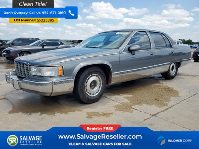 Used 1993 Cadillac Fleetwood Sedan