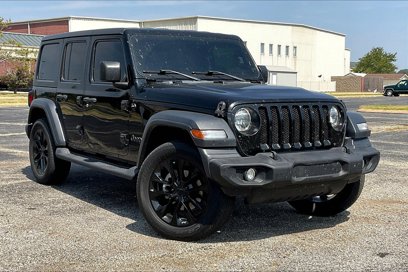 Used 2019 Jeep Wrangler Unlimited Sport S