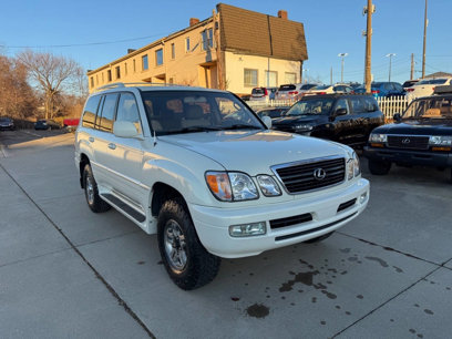 Used 2002 Lexus LX 470 4WD