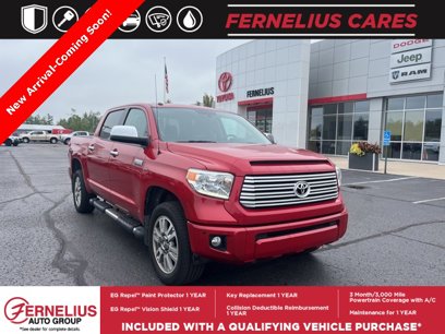 Used 2014 Toyota Tundra Platinum