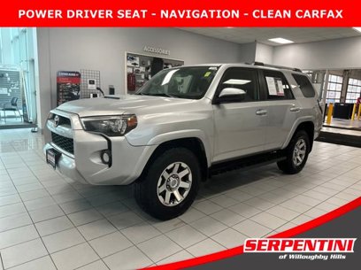 Used 2015 Toyota 4Runner Trail