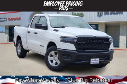 New 2025 RAM 1500 Tradesman