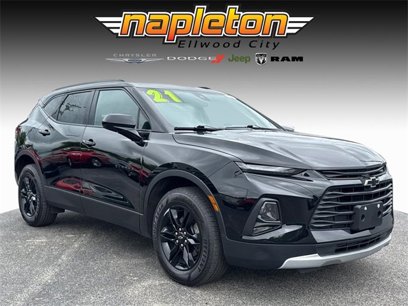 Used 2021 Chevrolet Blazer LT w/ Midnight/Sport Edition