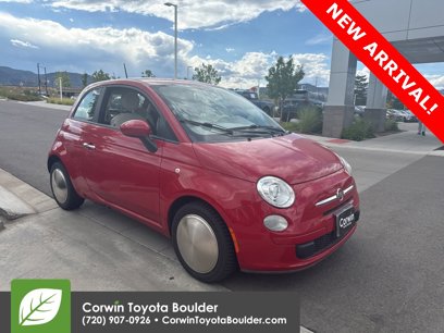 Used 2012 FIAT 500 Pop