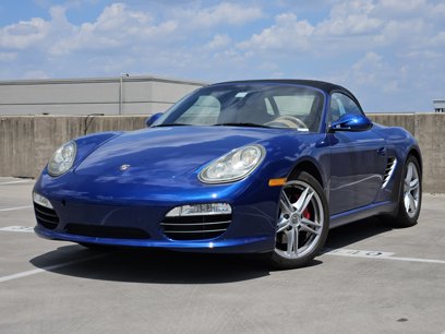 Used 2011 Porsche Boxster S