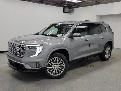 New 2025 GMC Acadia Denali w/ LPO, Floor Liner Package