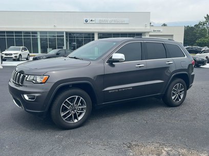 Used 2020 Jeep Grand Cherokee Limited w/ Luxury Group II