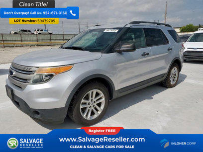 Used 2015 Ford Explorer FWD