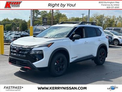 New 2025 Nissan Rogue SV
