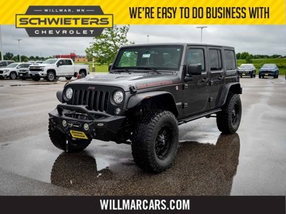 Used 2018 Jeep Wrangler Unlimited Rubicon