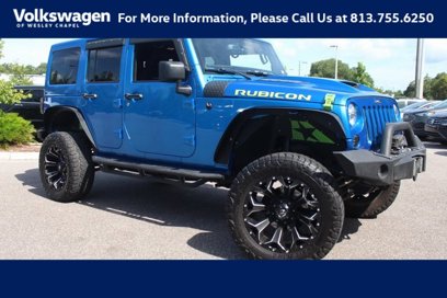 Used 2015 Jeep Wrangler Unlimited Rubicon w/ Connectivity Group