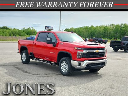 New 2025 Chevrolet Silverado 2500 LT