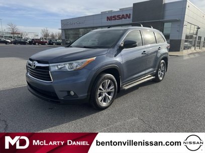 Used 2015 Toyota Highlander XLE