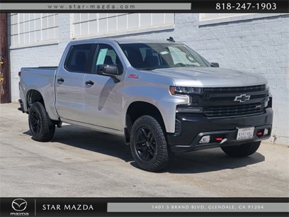 Used 2021 Chevrolet Silverado 1500 LT Trail Boss