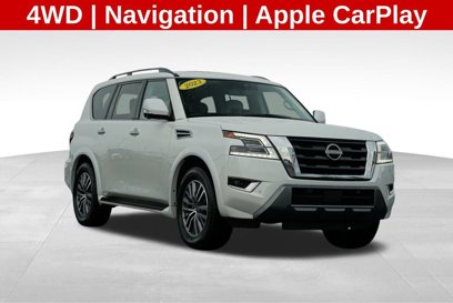 Used 2023 Nissan Armada SL w/ Captain's Chairs Package