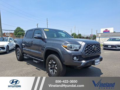 Used 2022 Toyota Tacoma TRD Off-Road