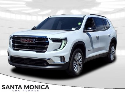 New 2025 GMC Acadia Elevation w/ Elevation Premium Package