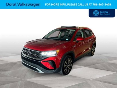 Certified 2023 Volkswagen Taos SE w/ Panoramic Sunroof Package