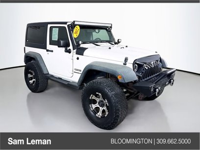 Used 2012 Jeep Wrangler Sport