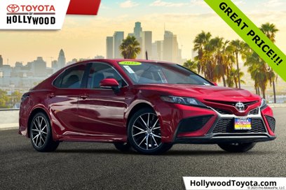 Used 2022 Toyota Camry SE