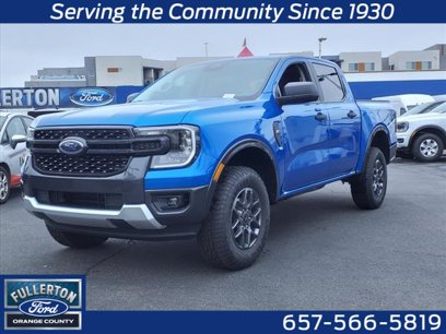 New 2024 Ford Ranger XLT w/ Equipment Group 301A High