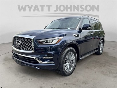 Used 2024 INFINITI QX80 Luxe