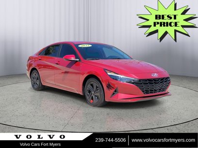 Used 2022 Hyundai Elantra Blue