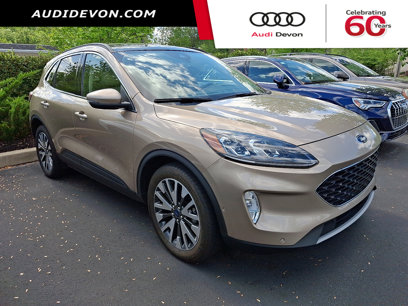 Used 2020 Ford Escape Titanium