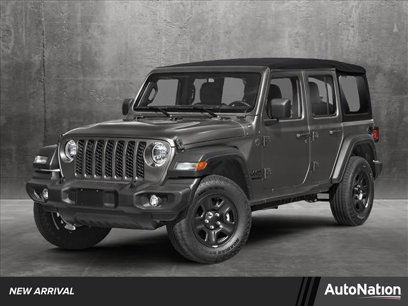 Used 2025 Jeep Wrangler Sport