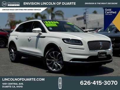 Used 2022 Lincoln Nautilus Reserve w/ Equipment Group 201A