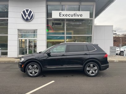Certified 2021 Volkswagen Tiguan SEL
