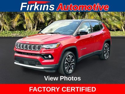 Used 2024 Jeep Compass Limited