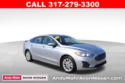 Used 2020 Ford Fusion SE