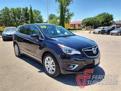 Certified 2020 Buick Envision Preferred