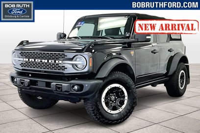 Used 2022 Ford Bronco Badlands