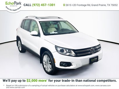 Used 2016 Volkswagen Tiguan SE
