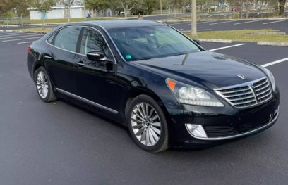 Used 2014 Hyundai Equus Signature