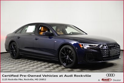 Certified 2022 Audi A8 L 3.0T w/ Executive Package