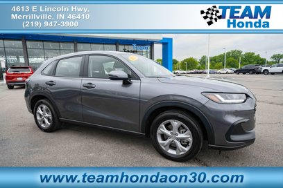 Certified 2023 Honda HR-V LX