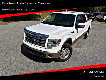 Used 2014 Ford F150 King Ranch w/ King Ranch Luxury Package