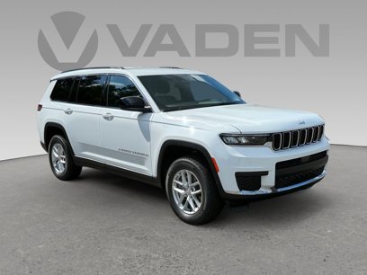 New 2025 Jeep Grand Cherokee L Laredo