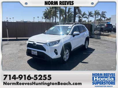 Used 2021 Toyota RAV4 XLE